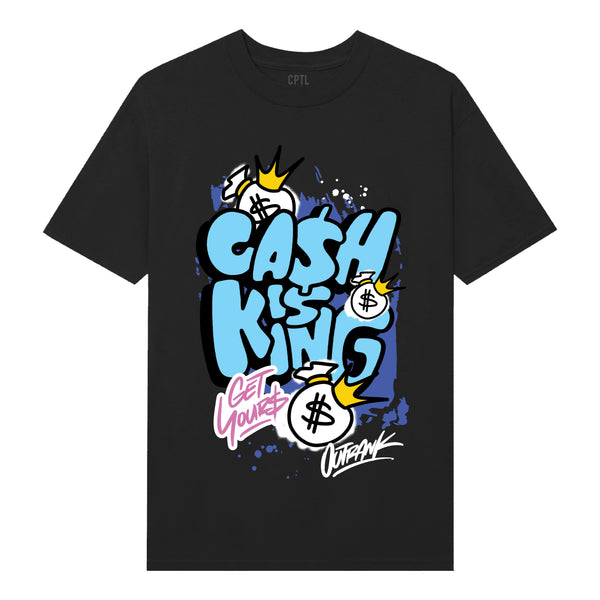 "Cash Is King" T-shirt CPTL Denim