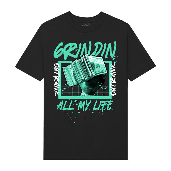 "Grindin' All My Life" T-shirt CPTL Denim