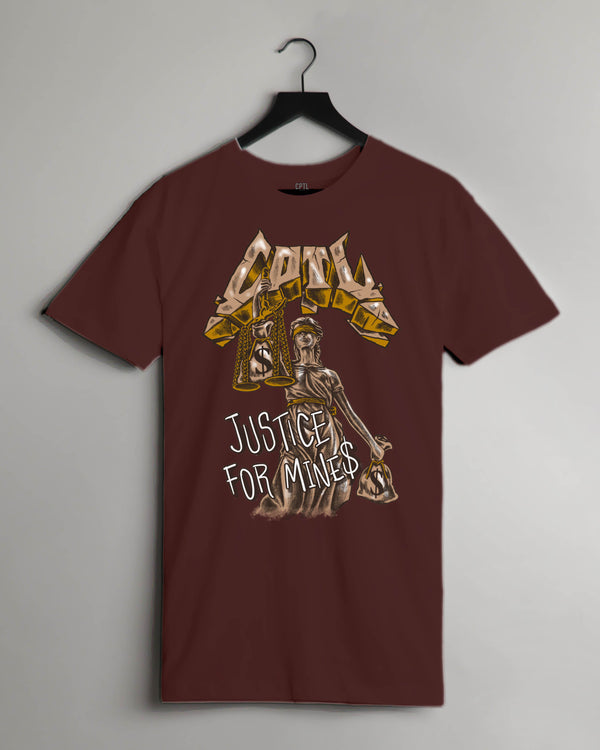 Justice For Mines T-shirt