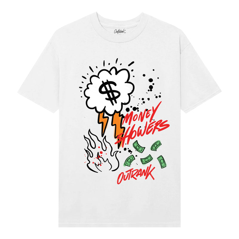 "Money Showers" T-shirt CPTL Denim