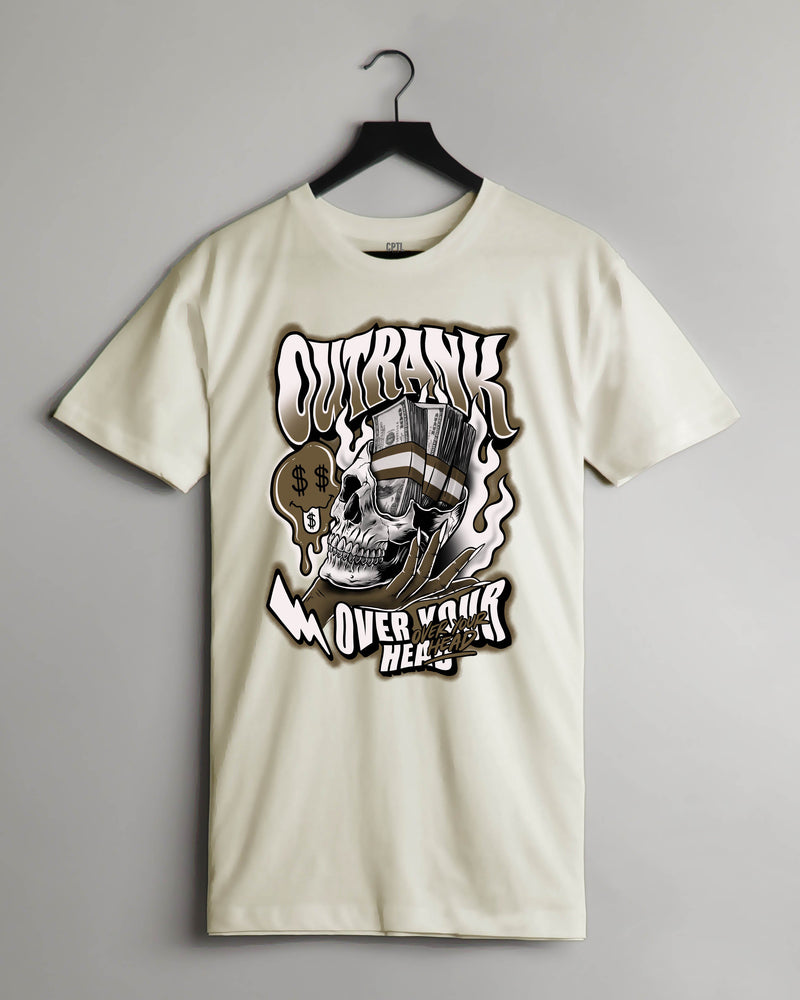 "Over Your Head" T-shirt