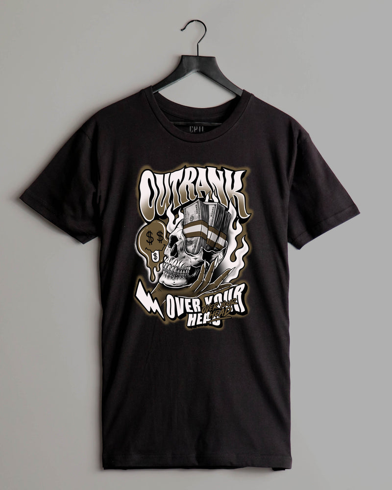 "Over Your Head" T-shirt