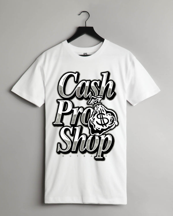 "Cash Pro Shop" T-shirt