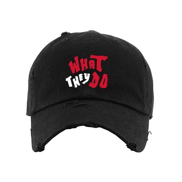 "What They Do" Dad Hat CPTL Denim